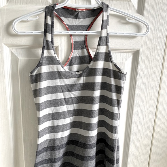 Striped Lululemon Tank - Picture 1 of 3